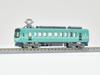 Railway Collection Tetsuro Eizan Railway 700 Series Renewal Car No. 711 Green Diorama Supplies