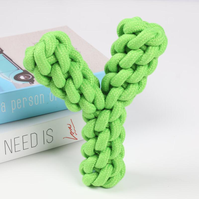 Braided Cotton Rope Pet Chew Toy