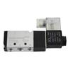 4V210-08 5 Way 2 Position Dc 24V Pneumatic Electric Solenoid Air Valve
