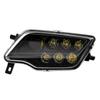 ATV UTV SXS LED Headlights Assembly for Honda Pioneer 1000 700 520 500 Rancher 420 Foreman 500 Rubicon Talon 1000R Accessories