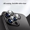 Luxury Camera Lens Protector for IPhone 15 Pro Max Metal Ring Protective Glass for IPhone 11 12 13 14 Pro Max Mini Camera Lens Glass