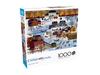 Buffalo Games Charles Wysocki Cider Brook Farm 1000 Piece Puzzle для взрослых Сложный пазл Идеально подходит для игрового вечера Готовые размеры пазла
