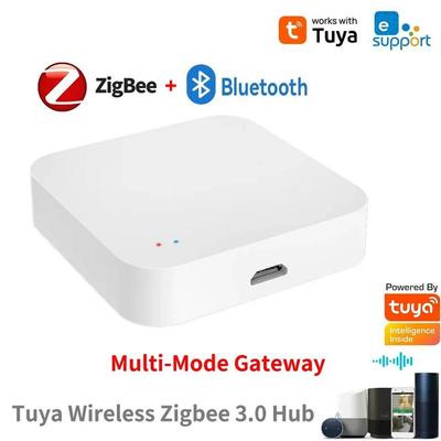 ZigBee 3.0 Smart Gateway Hub für Tuya APP Smart Home Kabelgebundener Gateway Hub RJ45 Ethernet Bridge Router Funktioniert mit Alex Smart Home