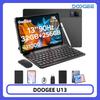 Doogee Tabletă PC U13 Gemini AI Ecran 13'' FHD+ 32GB RAM 256GB ROM Baterie Mare 11000mAh Ultra-subțire 7.5mm Android 16 Pad Inteligent