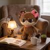 Cat Plush Toy With Pp Cotton Filling For Kids And Adults Perfect Gift For Birthday
