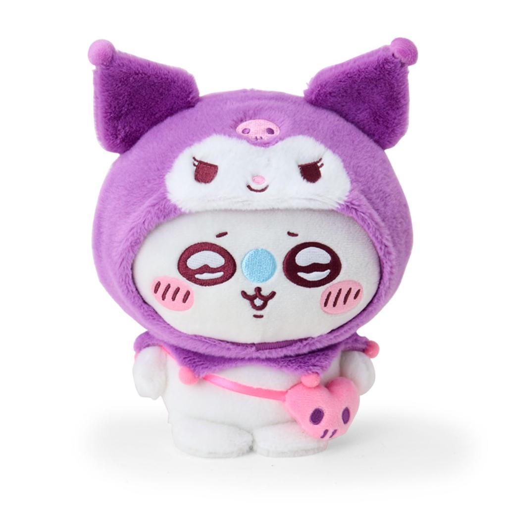 Sanrio Chiikawa Plush Toy (Flying Squirrel) Kuromi, Polyester, Ages 3 and Up, 826502