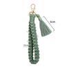 1PC Key Chain Fashion Tassel Key Accessories Hand Weaving Car Key Chain Creative Key Chain Women Key Chains