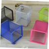 SEWACC Pencil Organizer, Metal Pen Stand, Mesh Pen Holder, Brush Holder, Office Organizer, Approx. 10 X 8.4 X 8.4cm, Made of Durable Metal,