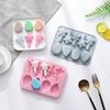 Stampo in Silicone per Pastelli da Pittura Tazza Disegno Bambino Stampo per Cupcake Cioccolato Fondant Strumenti Decorazione Torta Stampini per Pasta di Caramelle