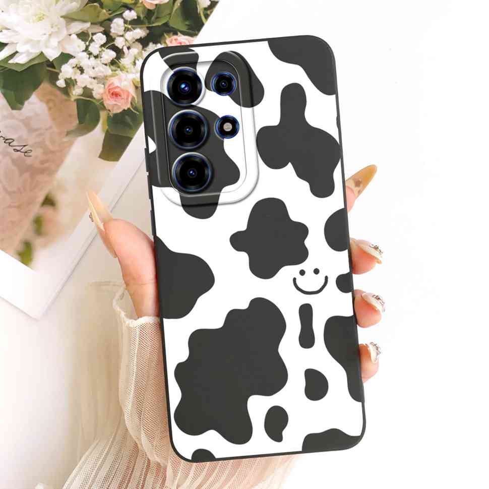 For Itel S26 Ultra Case Floral Silicone Soft Casing New Shockproof Back Cover For Itel S26 Ultra / Super 26 Ultra / S688LN Cover