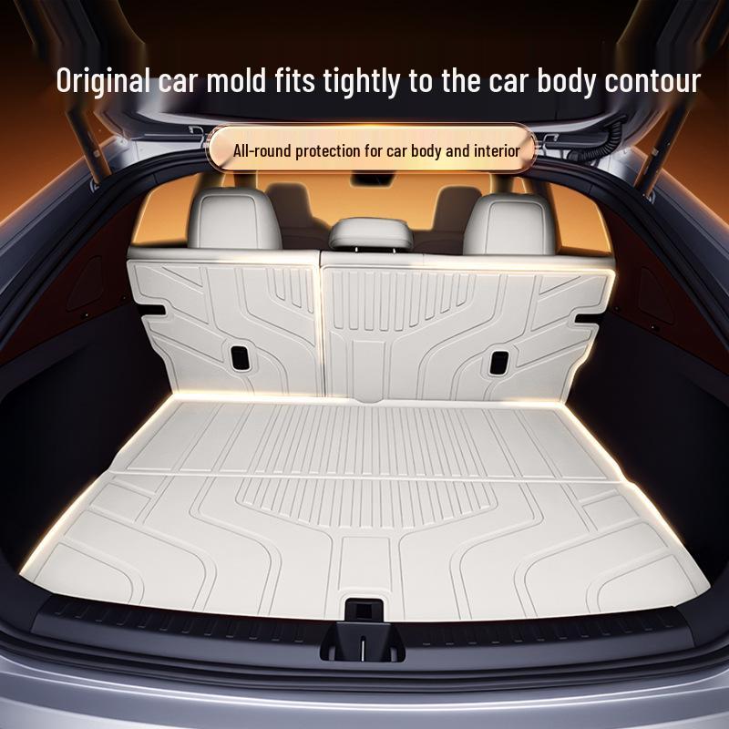 Li Auto i6 Trunk Mat TPE2025: New Interior Accessories