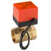 DC 24V 2 Way 3 Wire Brass Motorized Ball Valve Electrical Valve DN40 G1 1 2