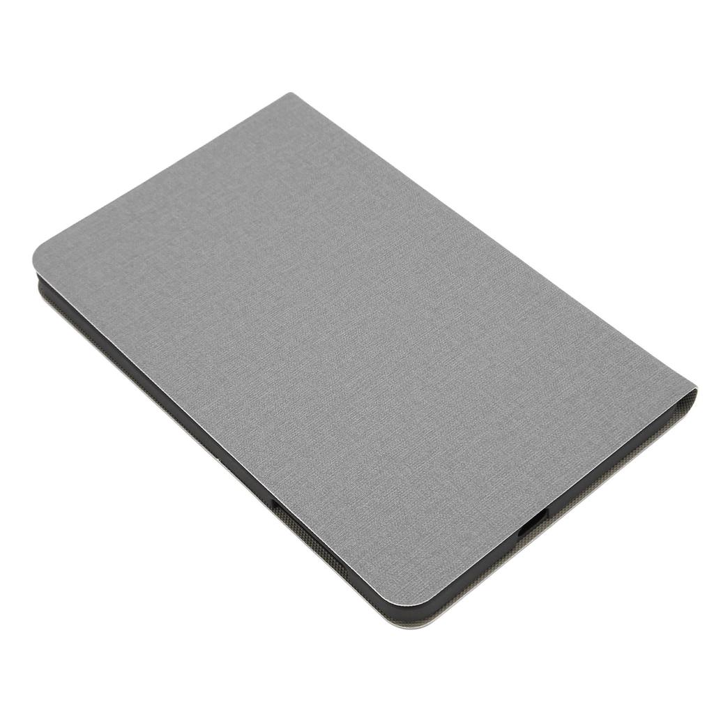 for Iplay50 Mini Leather Case Accurate Hole Position Multifunctional Portable Tablet Protective Case Cover Grey