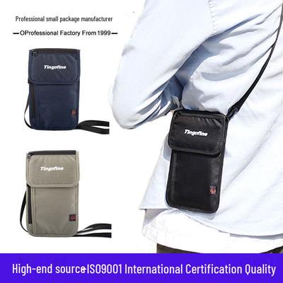 WeiQiang Waterproof RFID Travel Passport Holder & Anti-Theft Document Bag