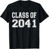 Abschlussjahrgang 2041 wach mit mir T-Shirt