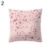 Geometric Pattern Heart Cushion Throw Pillow Case Sofa Cover Bed Car Cafe Decor