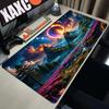 Magic Forest Tree Mouse Pad Large Computer Keyboard Animation Game Mousepad Chess and Card TCG Desk Mat Compatible MTG RPG CCG