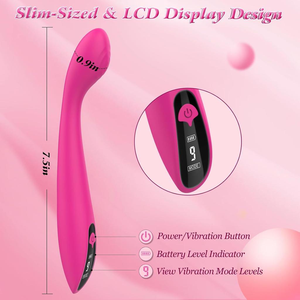 Powerful G-spot Orgasm Vibrator for Women - Sex Toy Female Vaginal Masturbation G-spot Stimulator Sex Machine