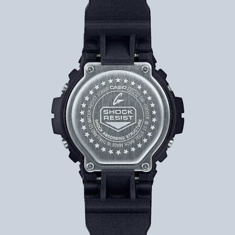 Casio G-SHOCK Men's Resin 200M Water Resistant Digital Shock Resistant Quartz Watch DW-6900TR-1