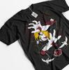 Maglietta Deidara Naruto Madara Sasuke Kakashi Akatsuki Maglietta Anime Stile Morbido