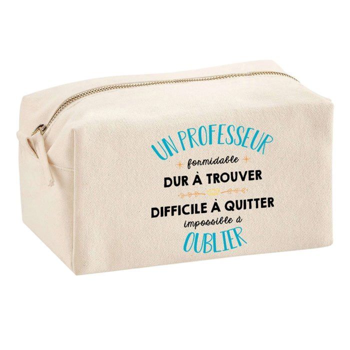 Multifunction Pouch A Wonderful Teacher Birthday Christmas Colleague Original Idea | School Pouch Office Supplies