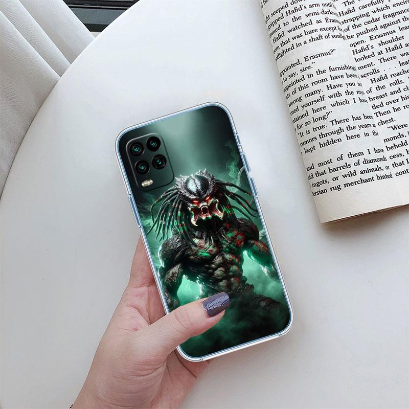 Aliens vs Predator Xenomorph Handyhülle für Motorola Moto Edge Plus G200 G23 E13 E15 E20 E30 G62 G71 G72 G75 G24 G15 Power