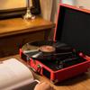 Spot Portable Multi-Function Retro Bluetooth Vinyl Record Player