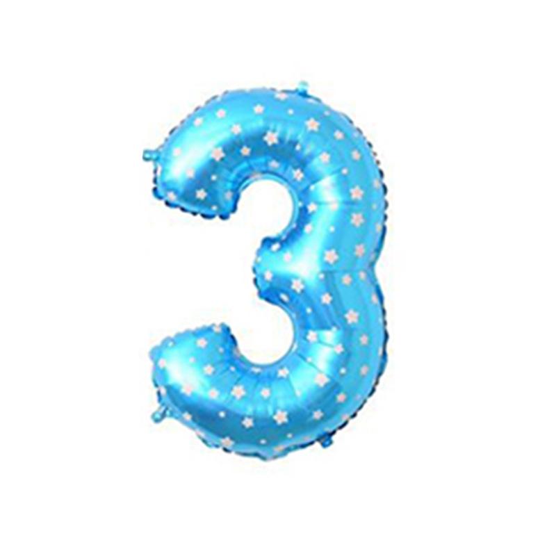 32 Zoll große Folien-Geburtstagsballons, Zahlenballonfiguren, alles Gute zum Geburtstag, Partydekorationen, Kinderballon, Geburtstagsluftglobos