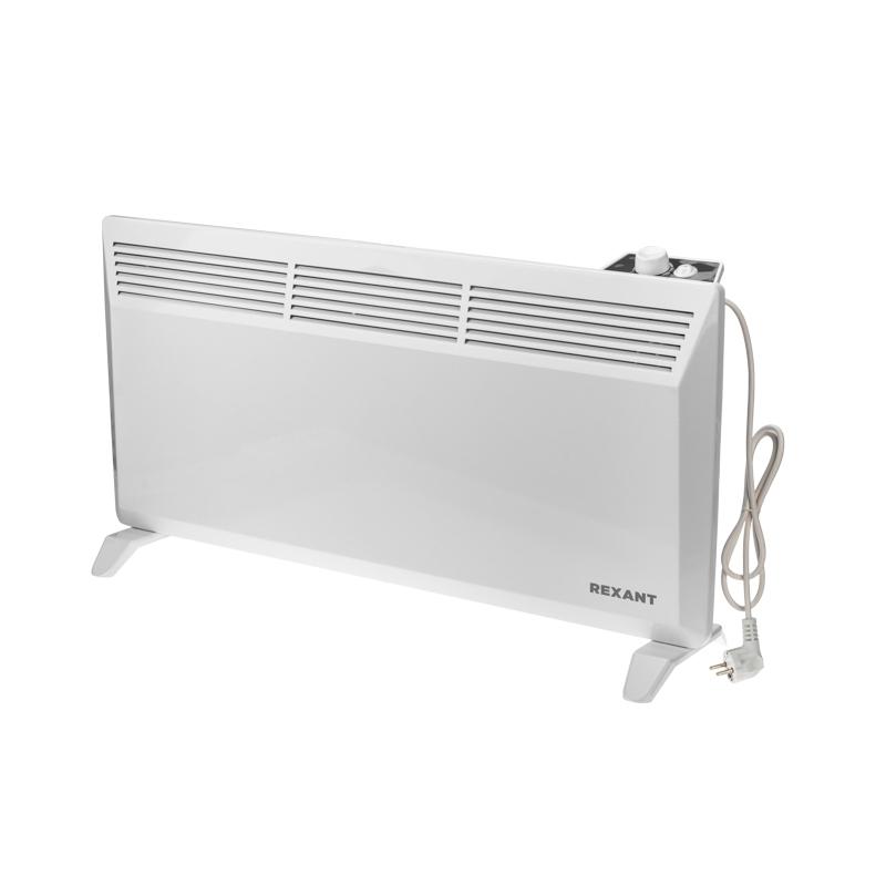 

Конвекторный обогреватель Rexant с механическим термостатом 2 кВт