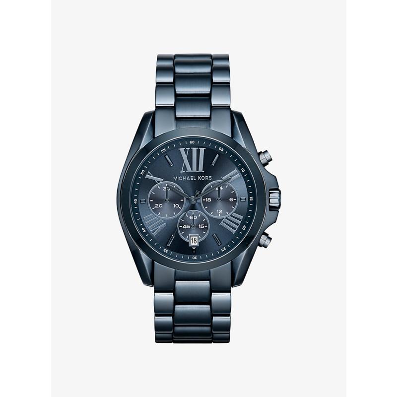 

Michael Kors Oversize Bradshaw Blue Watch MK6248 синій