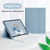 Bluetooth Keyboard Leather Case for IPad 10 10.2 with Pencil Slot Compatible Air 5 Pro 12.9 Mouse