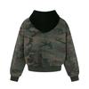 2025 Winter Men's Camouflage Cotton Pilot Jacket - Motorcycle Style Two-Piece Baseball Coat