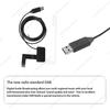DAB/DAB+ Car Radio Head Unit Aerial Antenna Windshield Mounting SMB SMA Plug Reception Europe GPS Signal Receiver USB All-in-one