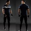 Mens Sportswear Tshirt Short Sleeve Fitness Clothing Graphic Tops Tee Clothing