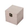 Storage Box Party Supplies Tung Wood Wooden 3.93*3.93*3.93inch