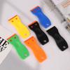 Nail Stamping Plate Accessories Pattern Stamp Template Scraper Diy Printing Nail Tools Removable Cleaning Shovel Glue Stickers