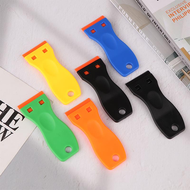 Nail Stamping Plate Accessories Pattern Stamp Template Scraper Diy Printing Nail Tools Removable Cleaning Shovel Glue Stickers