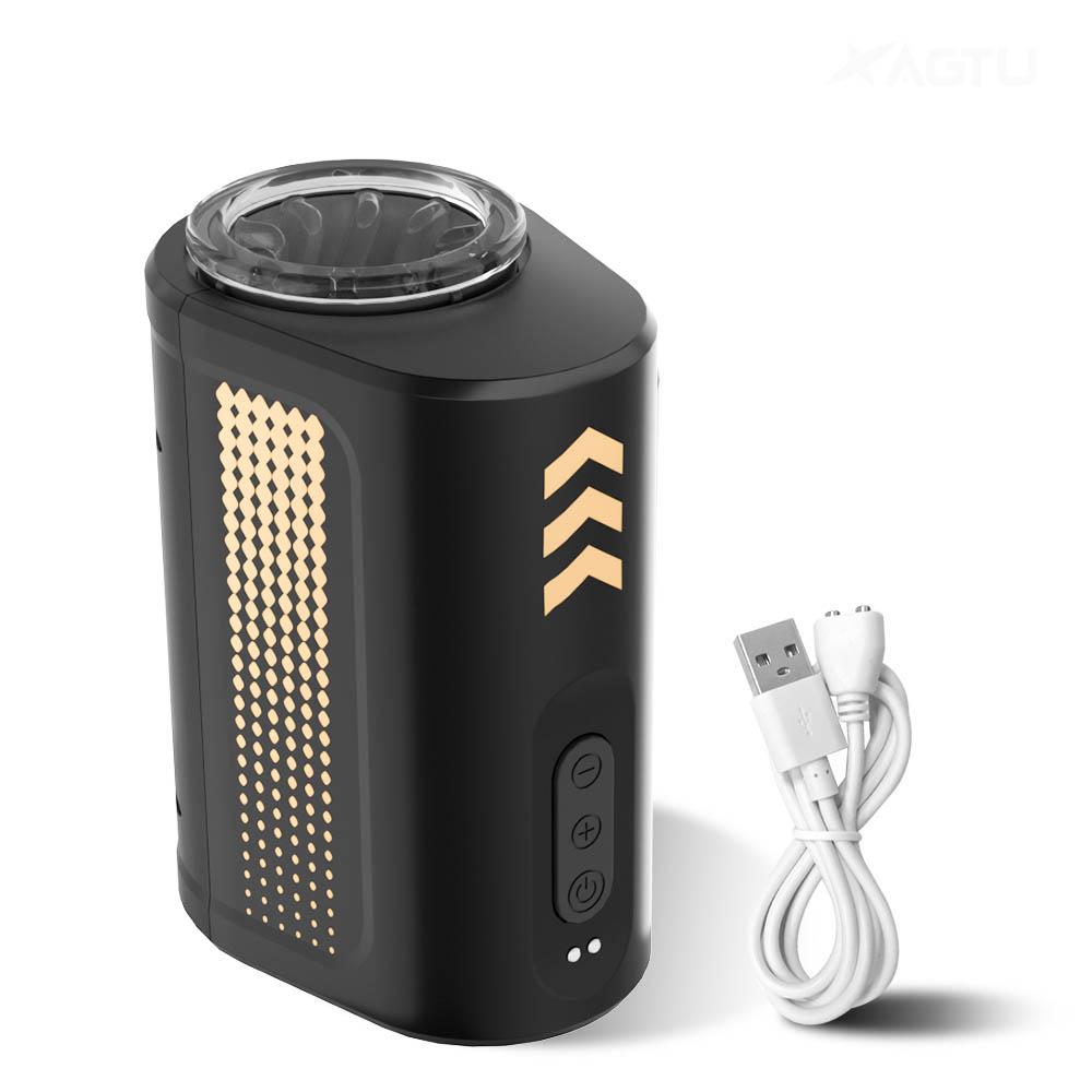 Sex Toys For Men Automatic Male Masturbators Thrusting Rotating Masturbator Cup Glans Trainer Stimulator Masturbation Tools 18+