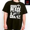 26 Bob Dylan "Give Peace a Chance" Heavy Cotton Unisex T-SHIRT S-3XL  Unisex T-Shirt