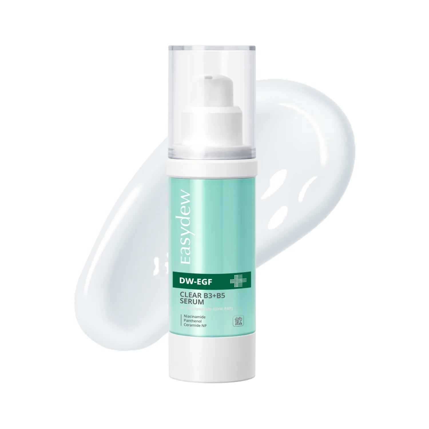 easydew Clear B3+B5 Serum 29ml | Even Skin Tone, Boost Radiance, Present Hydrated Texture 40g