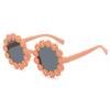 New Sunglasses, Cartoon Children's Glasses For Boys And Girls, Cute Small Flowers, Little Daisy Baby Sunglasses