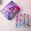 New KPOP Demon Hunter Girl Group Blind Box Figure Series Soft Rubber Keychain Pendant Desktop Blind Box Display Ornament Popmart