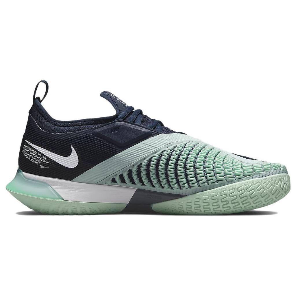 Nike Court React Vapor NXT Obsidian Mint Foam Women Sneakers Blue White CV0742-410