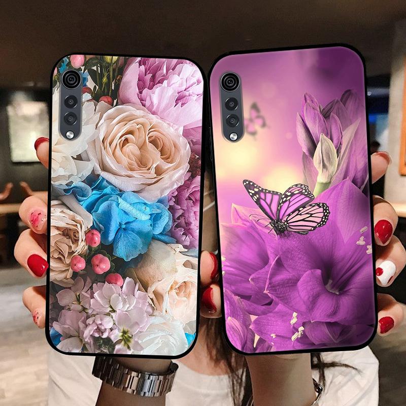 For LG Velvet Case LG Velvet 5G Cover LMG910EMW Shockproof Silicone Fashion Cartoon Soft Funda For LGVelvet 5G UW LM-G900V Coque