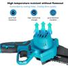 New 6inches Cordless Straw Saw Pruning ChainSaw Garden Tree Logging Trimming Power Tools Compatible 18V Battery