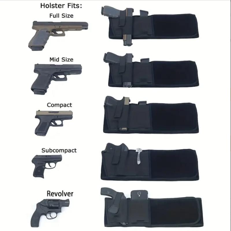 Tactical Holster, Waist Holster, Invisible Tactical Belt