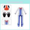 Roblox Rainbow Friends Ant Man Jumpsuit Mask Cosplay Costume For Halloween Party