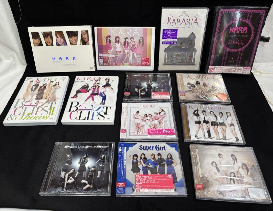 

[USED] KARA Live DVD CD 13 items available