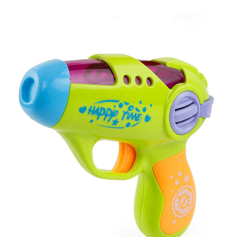 Children's Electric Toy Gun Cute Falling Light Glowing Sound Color Random Delivery