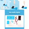 Traffic Light Simulation Science Experiment Kit With Diy Assembly For Elementary Students